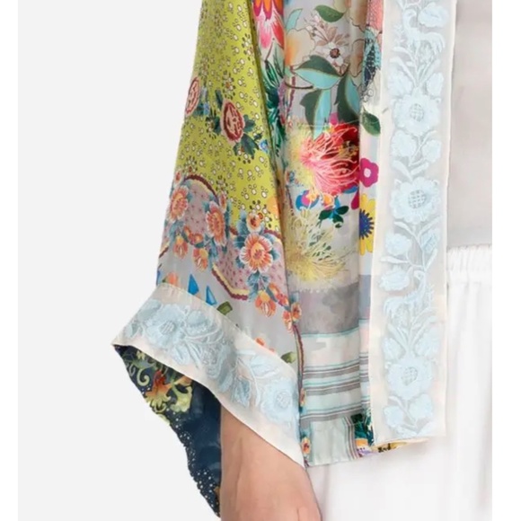 JOHNNY WAS ESME KIMONO - Picture 5 of 5